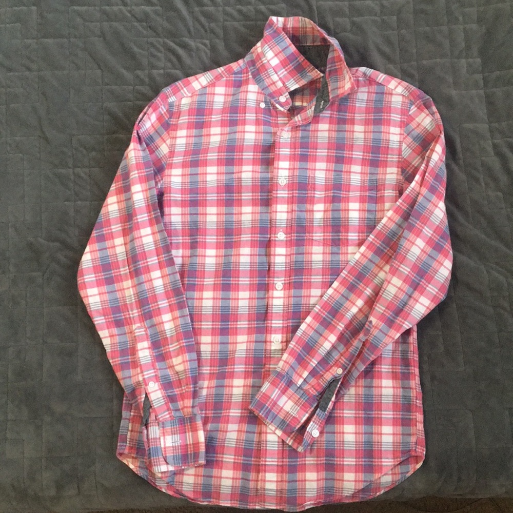 Men’s XS J Crew casual button down shirt